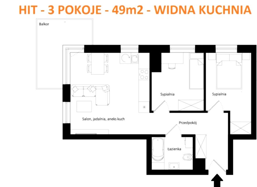 Mieszkanie Nowy Dwór Mazowiecki