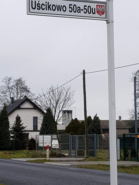 Działka budowlana Uścikowo-Folwark