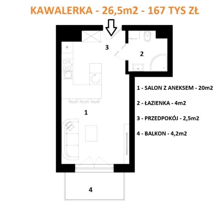 Mieszkanie Nowy Dwór Mazowiecki