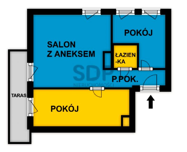 Mieszkanie apartamentowiec sprzedaż