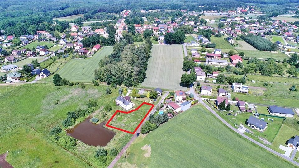 Działka budowlana Orzesze