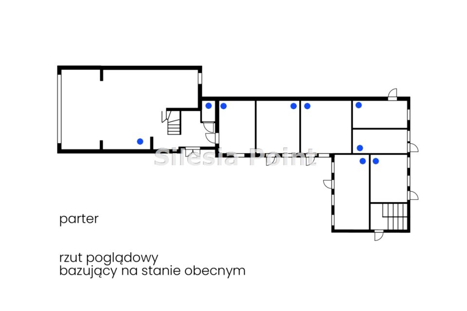 Budynek użytkowy Katowice