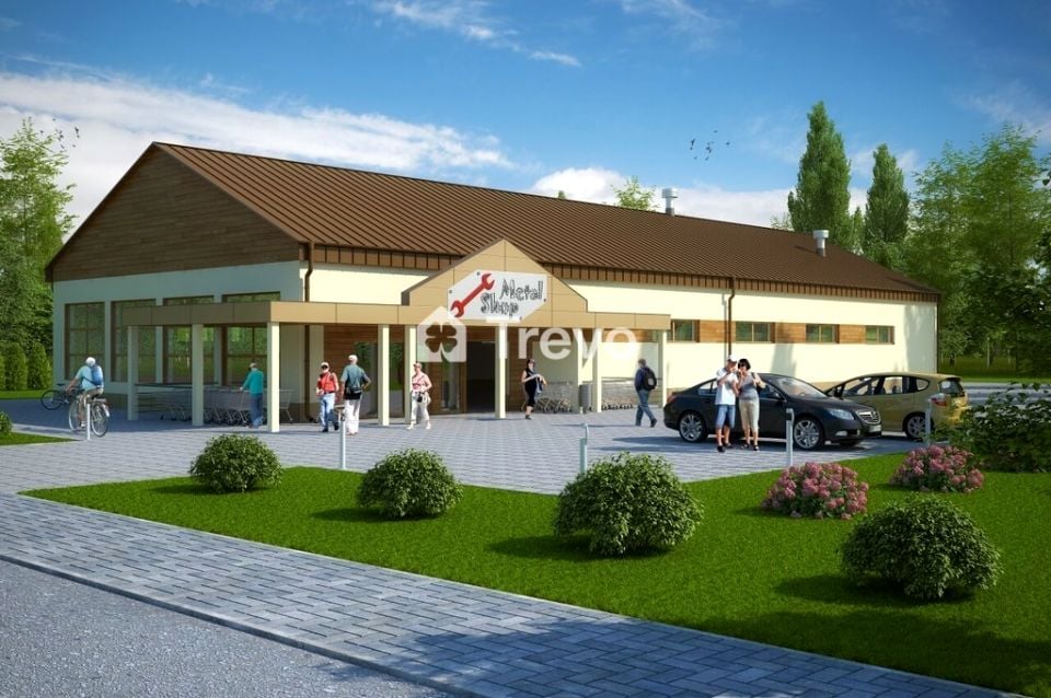 Ogrodzona działka Chwaszczyno