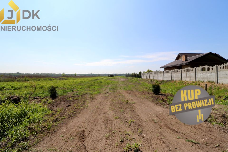 Działka Młodzieszyn