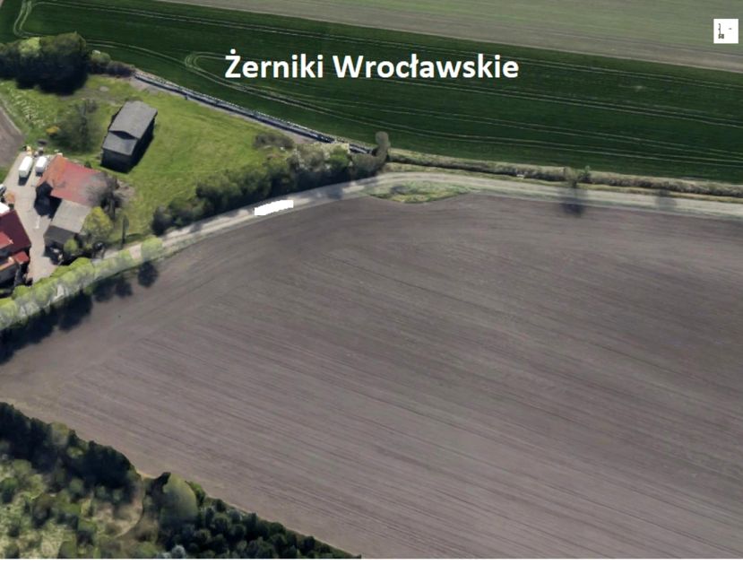 Działka budowlana Żerniki Wrocławskie