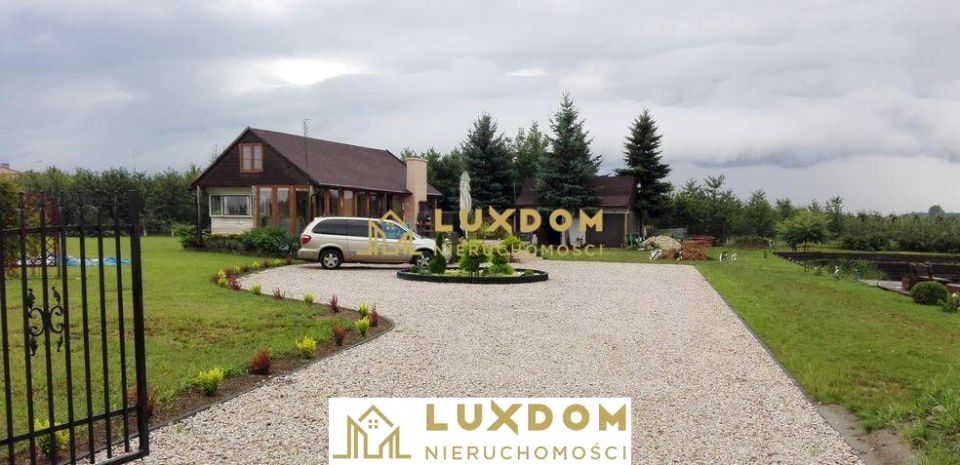 Dom Szymanowice Małe