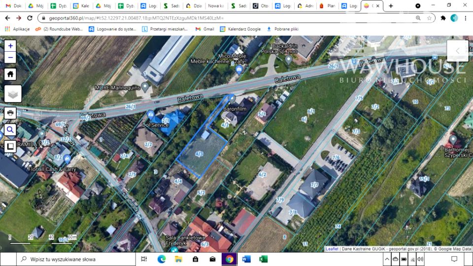 Działka inwestycyjna Warszawa
