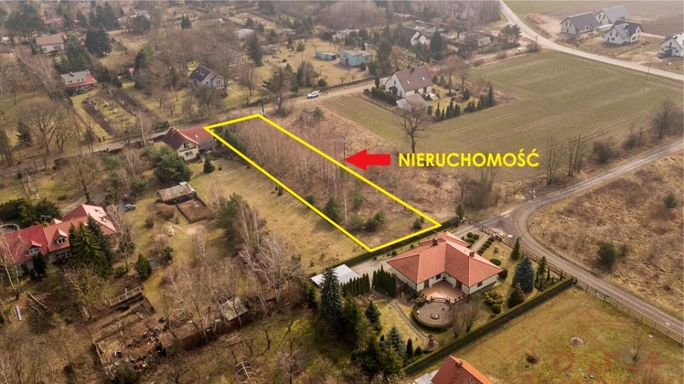 Działka budowlana Promienko