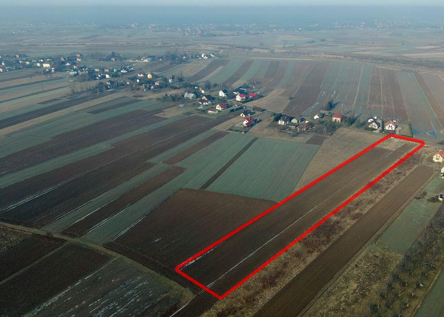 Działka budowlano-rolna Bogucice