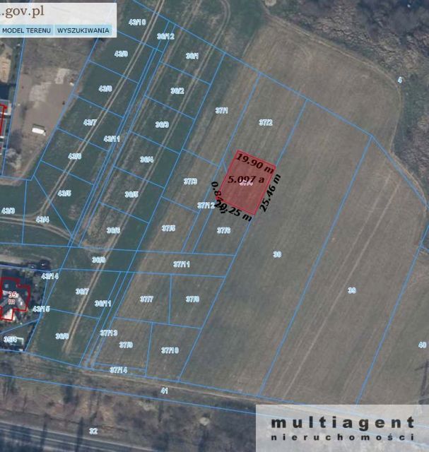 Działka budowlana Szczecin