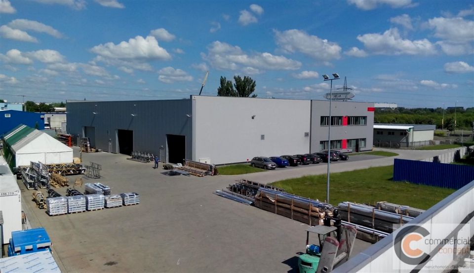 Budynek użytkowy Kraków