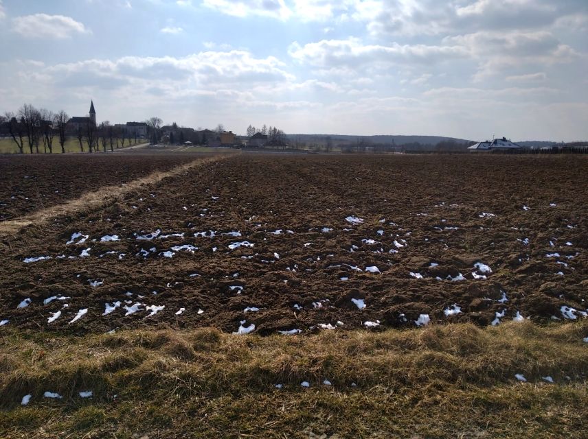 Działka budowlana Giebło