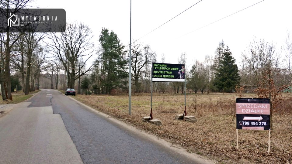 Działka inna Rzgów