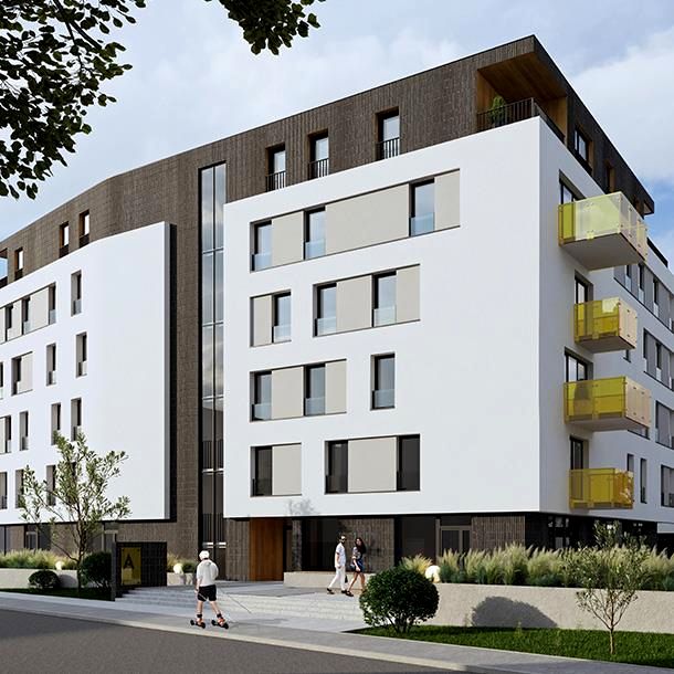 Mieszkanie apartamentowiec Kraków