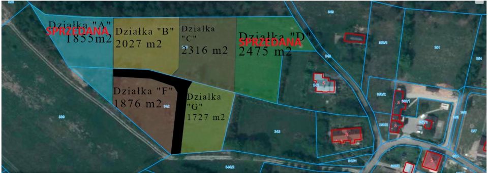 Działka Szczytna