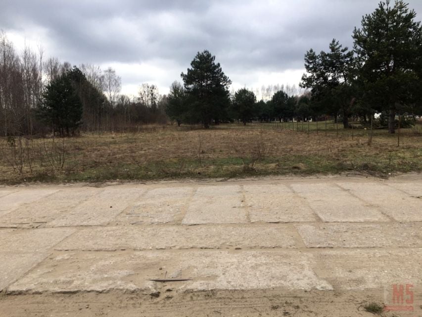 Działka usługowa Wasilków