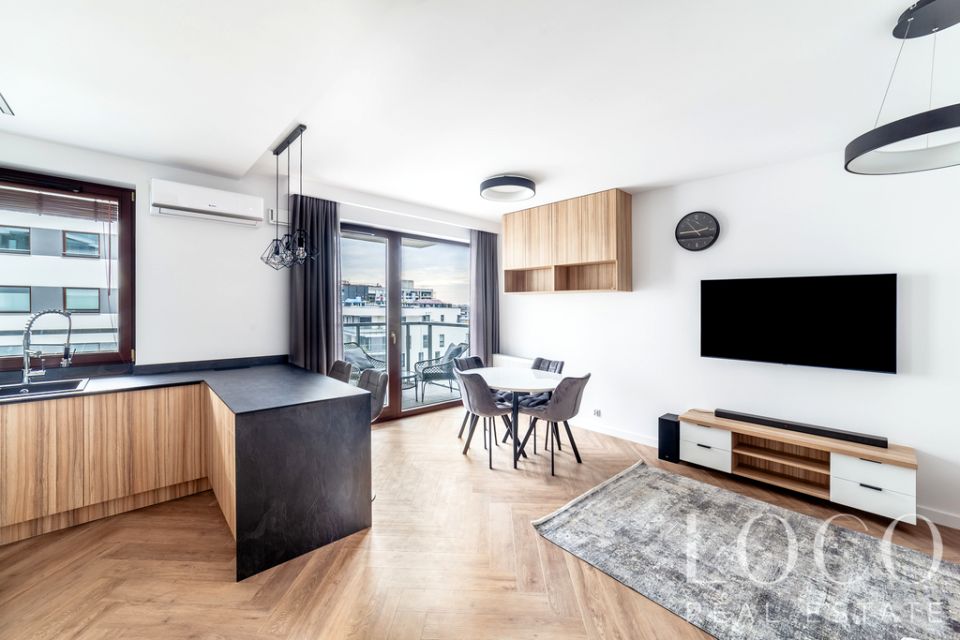 Mieszkanie apartamentowiec Warszawa