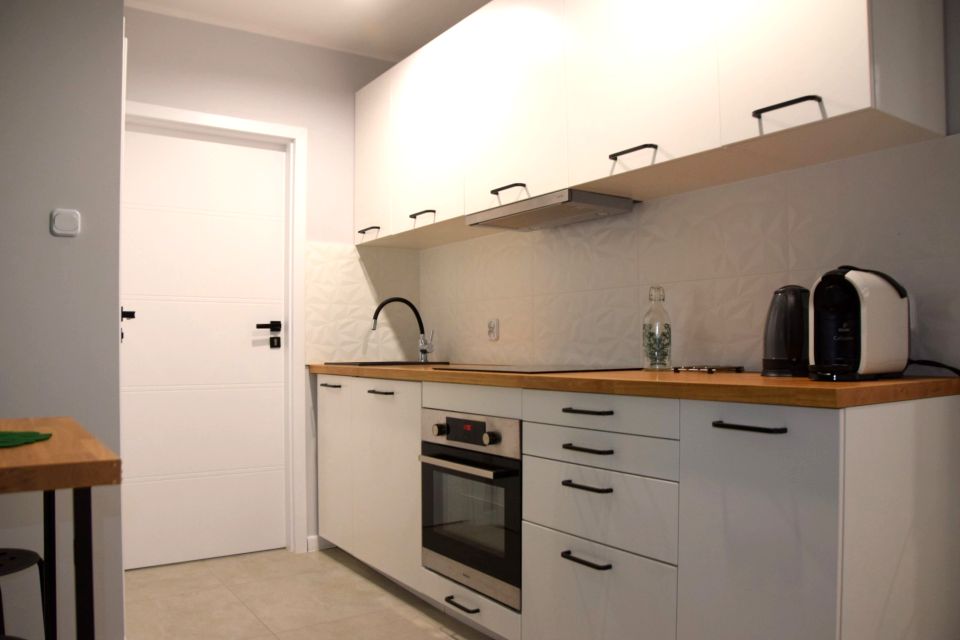 Mieszkanie przy lesie