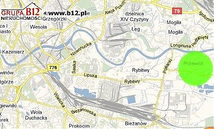 Działka Kraków