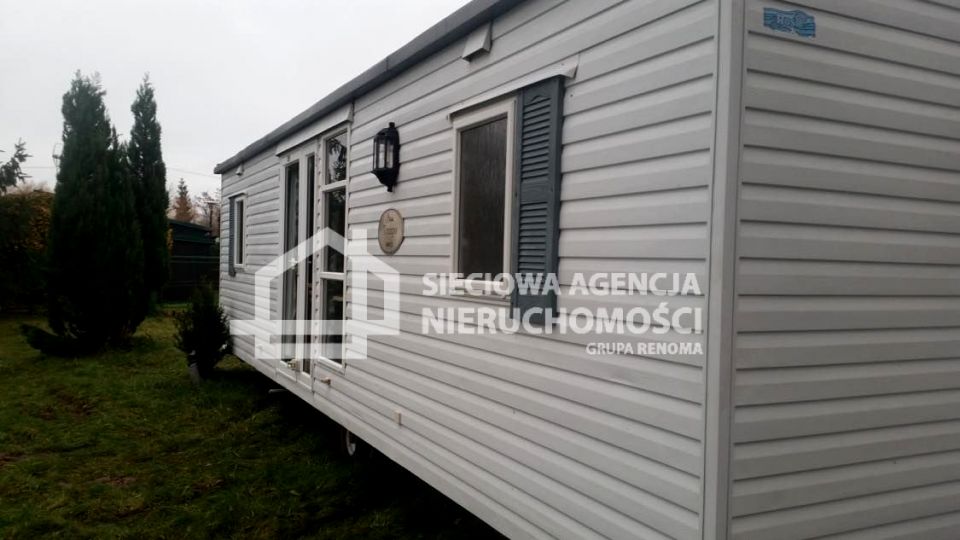 Działka rekreacyjna Łeba