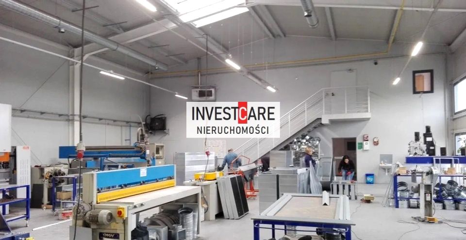 Budynek użytkowy Pyskowice