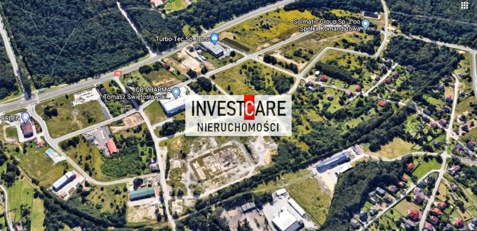 Działka inwestycyjna Jaworzno