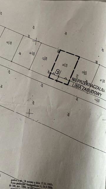 Działka budowlana Małe Rudy