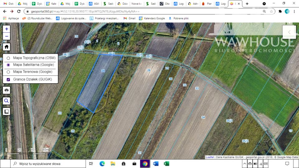 Działka inwestycyjna Warszawa