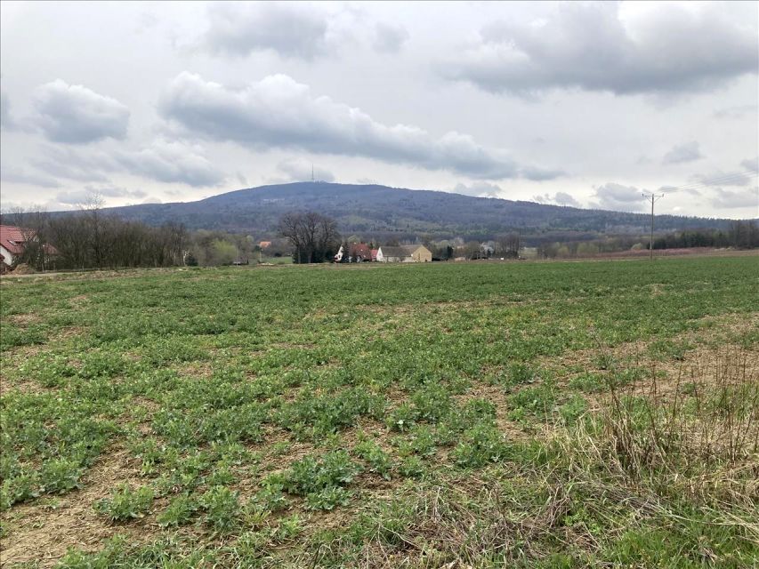 Działka inna Księginice Małe