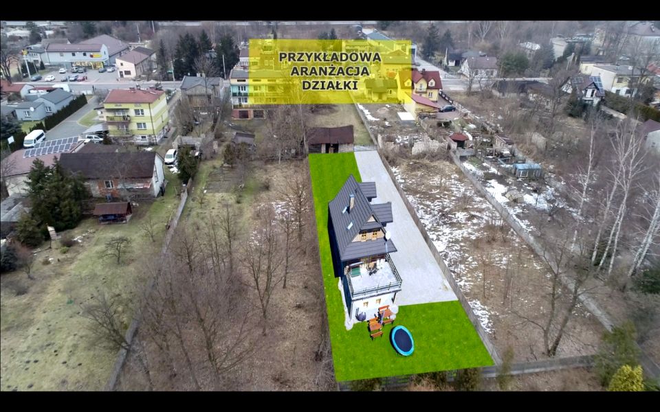 Działka budowlana Dąbrowa Górnicza