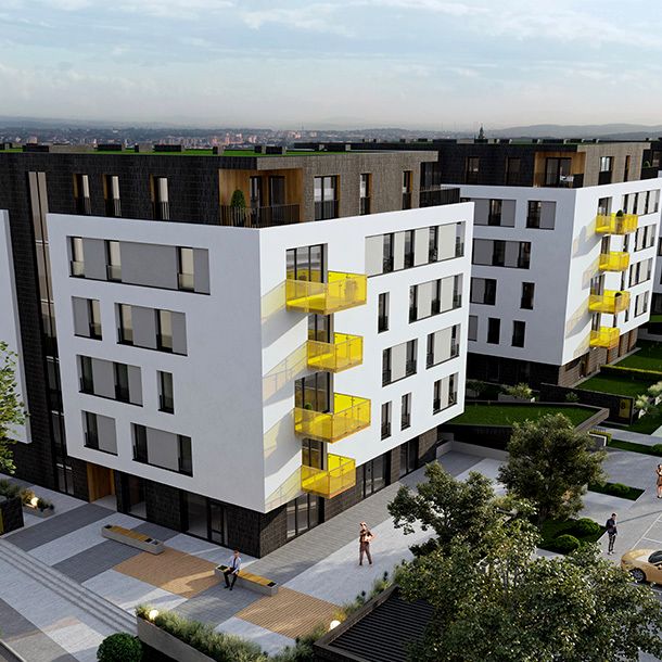 Mieszkanie apartamentowiec sprzedaż