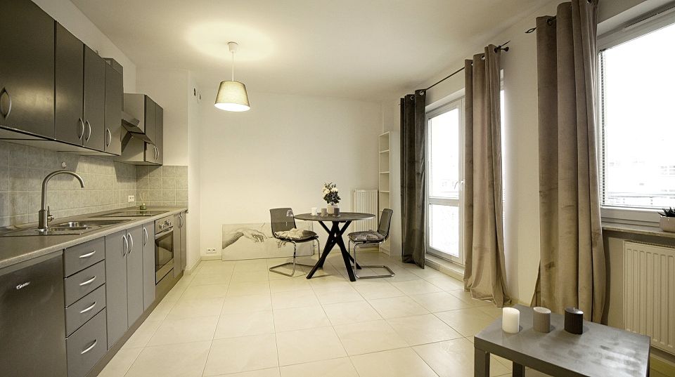 Mieszkanie przy lesie