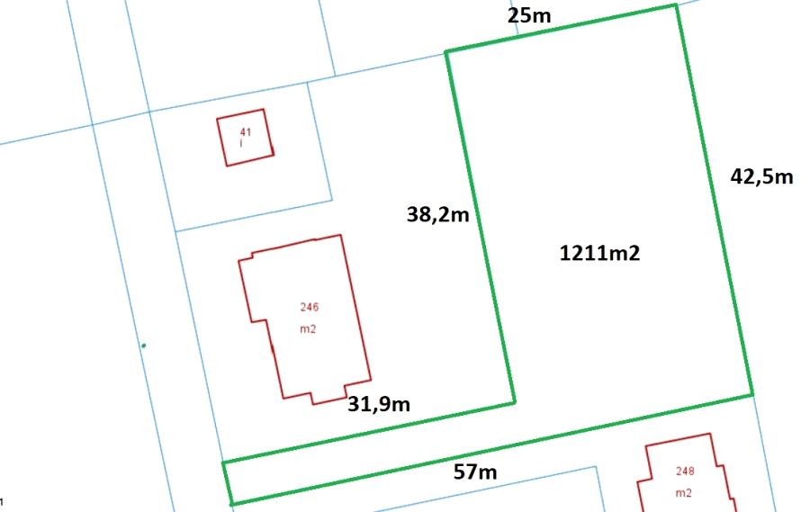 Działka budowlana Szczecin
