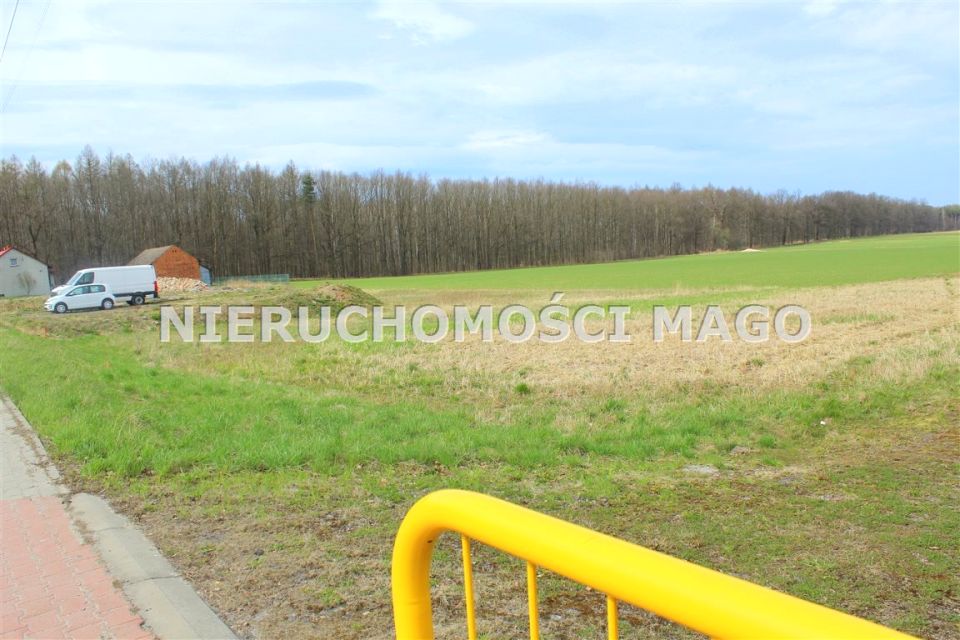 Działka usługowa Kochanowice
