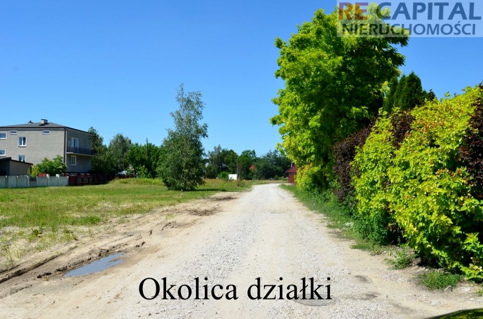 Działka budowlana Koczargi Stare
