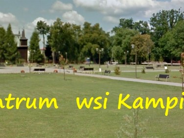 Pusta działka Kampinos