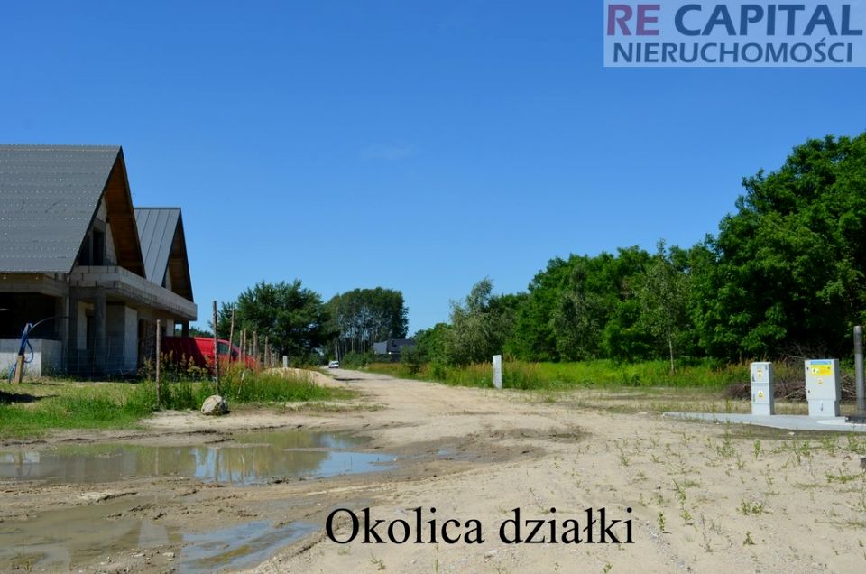 Działka budowlana Koczargi Stare