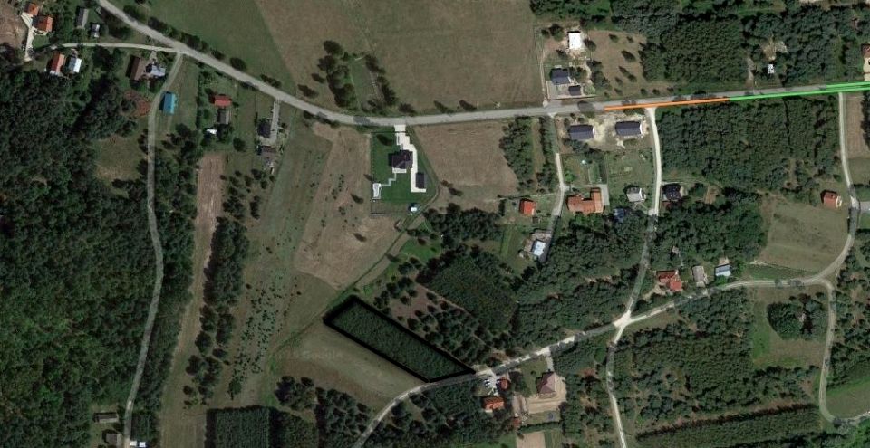 Działka rolno-leśna Smolarzyny