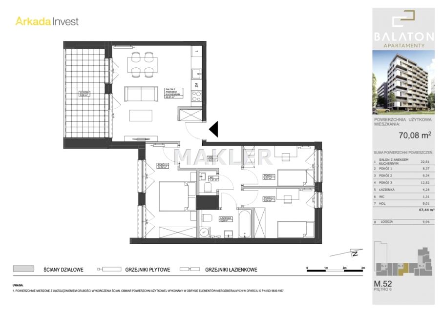 Mieszkanie Bydgoszcz