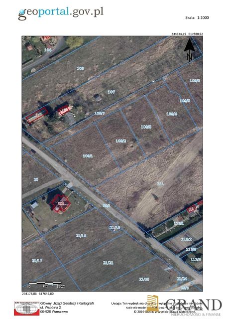 Działka budowlana Stargard