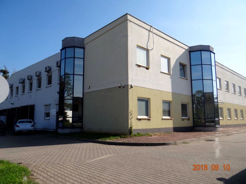 Budynek użytkowy Wrocław