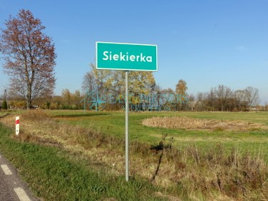 Działka siedliskowa Siekierka