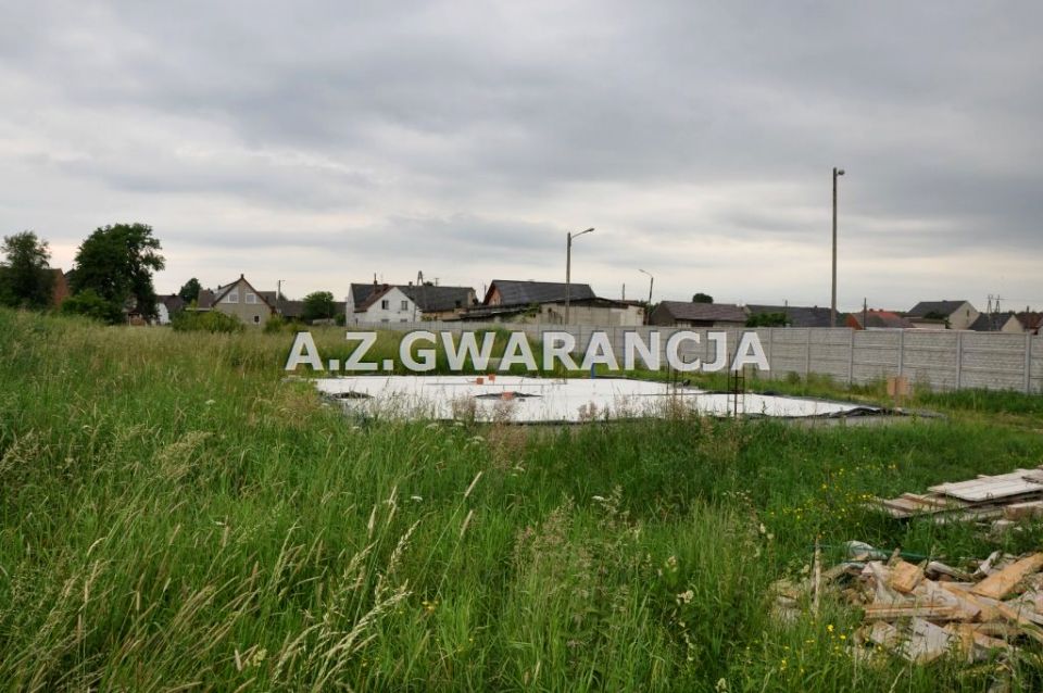 Pusta działka Dębska Kuźnia