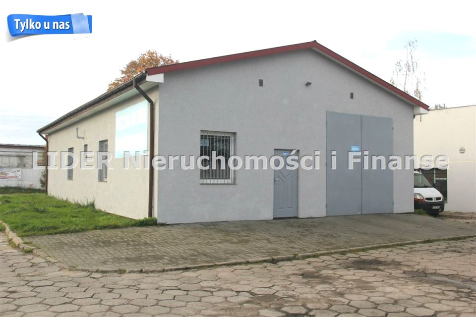 Budynek użytkowy Lębork