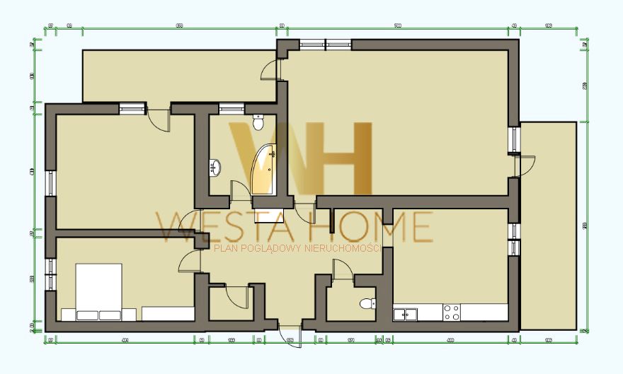 Mieszkanie apartamentowiec Warszawa