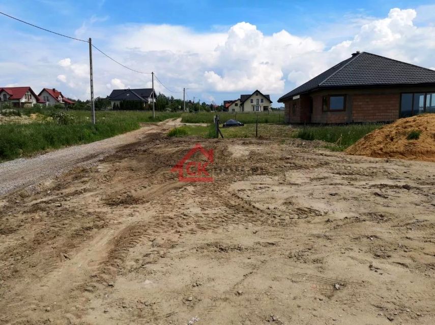 Działka budowlana Domaszowice