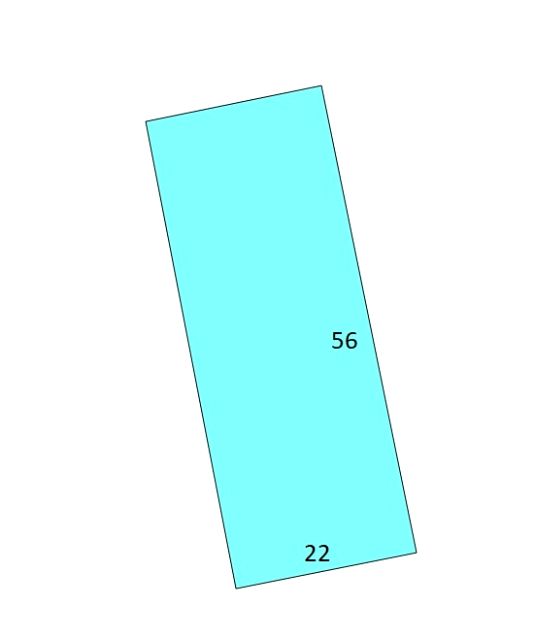 Ogrodzona działka sprzedam