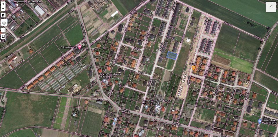 Działka budowlana Mirków
