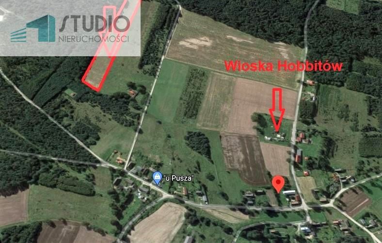 Działka Sierakowo Sławieńskie