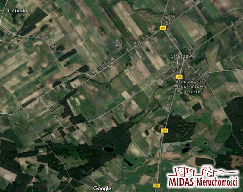 Działka rolna Koneck